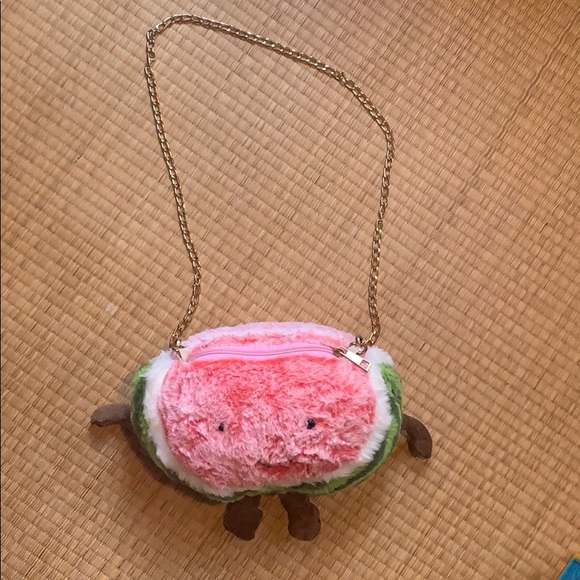 🍉watermelon crossbody/shoulder bag : Worn once only - Picture 2 of 10